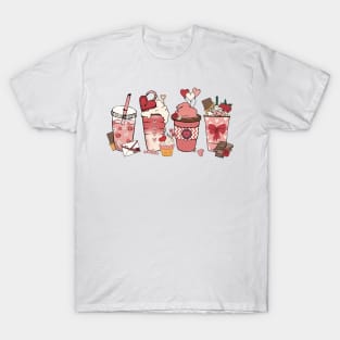 Valentines Coffee T-Shirt